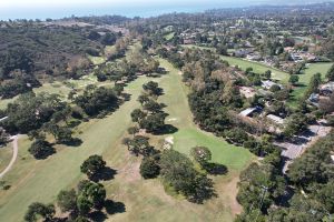 Valley Club Of Montecito 5th Back Aerial